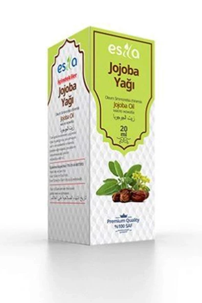 Jojoba Yağı 20 Ml. ürün görseli 1