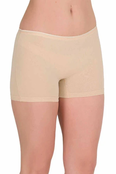 Likralı Kadın Boxer Ten 2101B ürün görseli 1