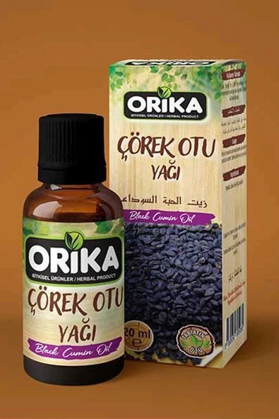 Çörekotu Yağı 20 Ml. ürün görseli 1