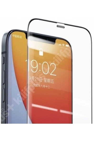 Iphone 12 Pro Max Uyumlu 9d Tam Kaplayan Parmak Izi Bırakmayan Ekran Koruyucu Film ürün görseli 1