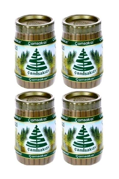 Doğal Çam Sakızı Süper Ağda 240 gr x 4 adet ürün görseli 1