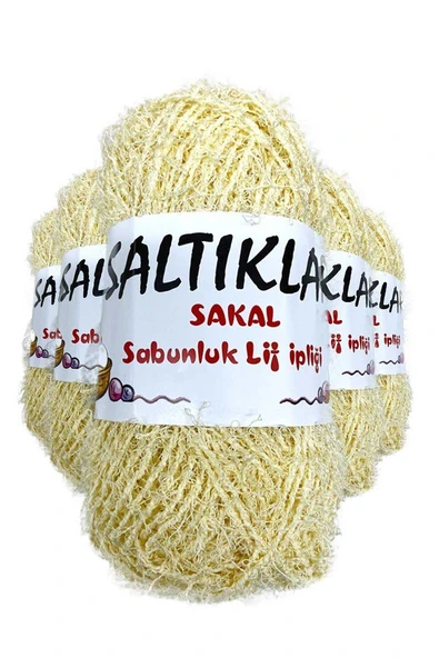 5 Adet Sakal Sabunluk Lif İpliği 65 ürün görseli 1