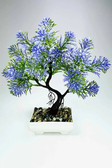 Kasımpatı Bonsai Yapay Ağaç 25x20 cm ürün görseli 1