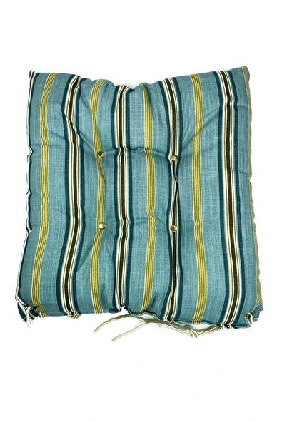 Pofuduk Ev Bahçe Teras İpli Sandalye Minderi 35x35 cm D4 ürün görseli 1