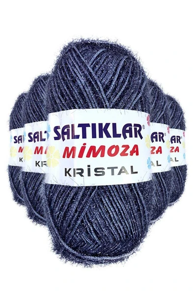 5 Adet Mimoza Kristal Işıltılı Şal Patik Yelek İpi 36 ürün görseli 1