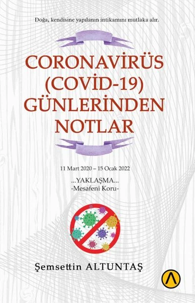 Coronavirüs (Covid-19) Günlerinden Notlar ürün görseli 1
