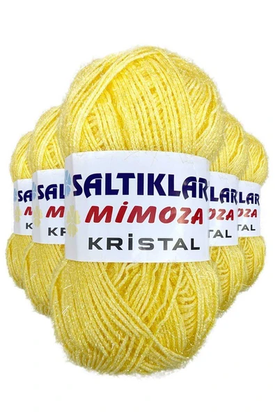5 Adet Mimoza Kristal Işıltılı Şal Patik Yelek İpi 48 ürün görseli 1