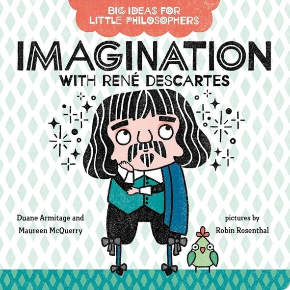 Big Ideas for Little Philosophers: Imagination with Rene Descartes ürün görseli 1
