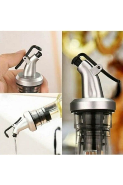 Yakut Kapaklı Şişe Aparatı Yağdanlık Kapağı ( 3 Adet ) ürün görseli 1