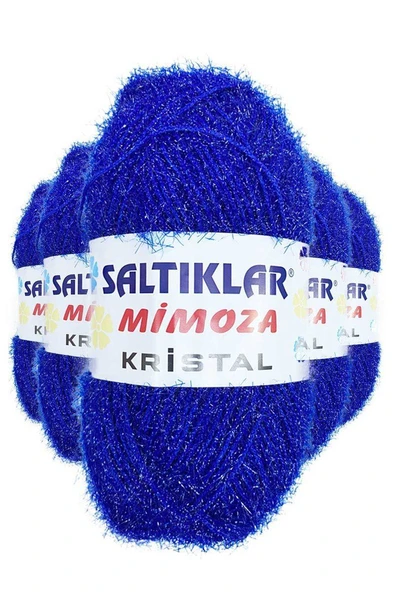 5 Adet Mimoza Kristal Işıltılı Şal Patik Yelek İpi 04 ürün görseli 1