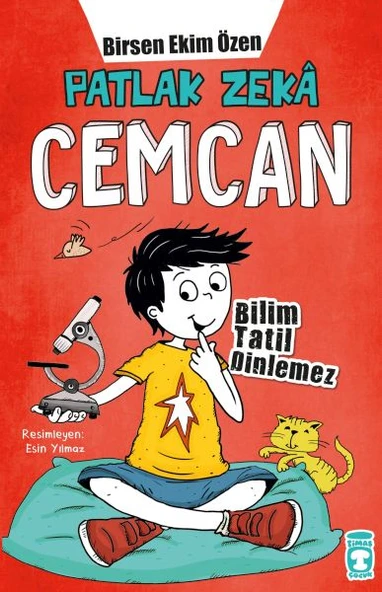 Patlak Zeka Cemcan - Bilim Tatil Dinlemez (Fleksi Cilt) ürün görseli 1
