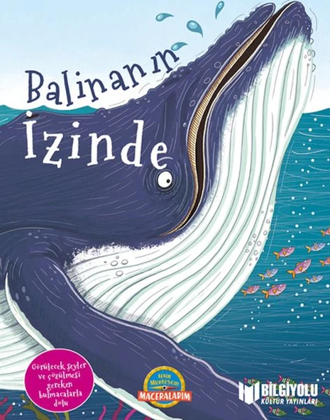 Balinanın İzinde (Ciltli) ürün görseli 1