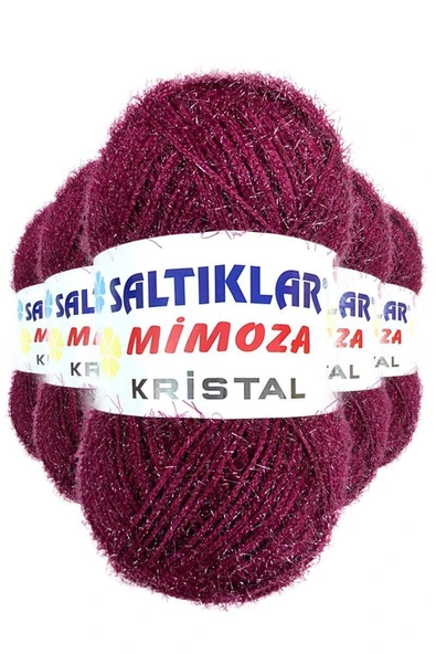 5 Adet Mimoza Kristal Işıltılı Şal Patik Yelek İpi 26 ürün görseli 1