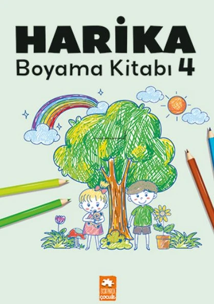 Harika Boyama Kitabı 4 ürün görseli 1