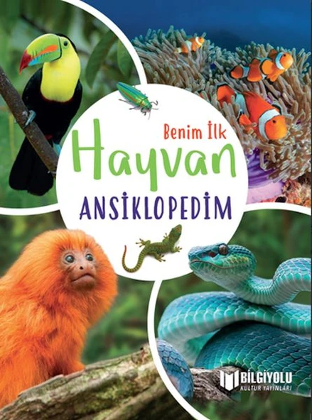 Benim İlk Hayvan Ansiklopedim ürün görseli 1