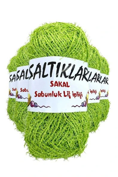 5 Adet Sakal Sabunluk Lif İpliği 105 ürün görseli 1