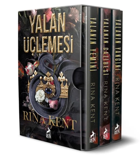 Yalan Üçlemesi (3 Kitap Set) ürün görseli 1