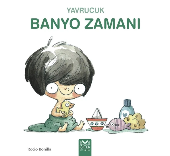 Yavrucuk Banyo Zamanı ürün görseli 1