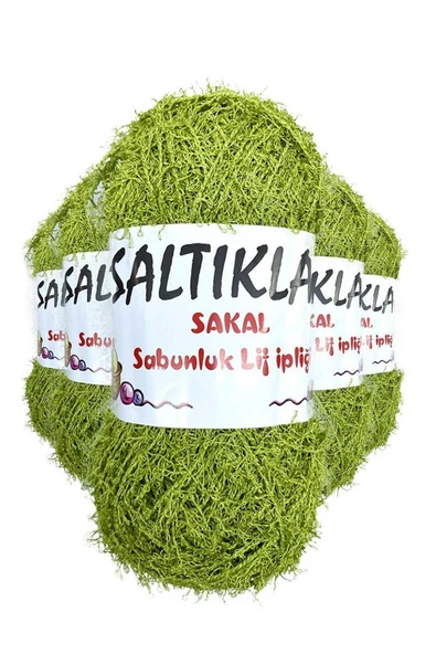 5 Adet Sakal Sabunluk Lif İpliği 43 ürün görseli 1