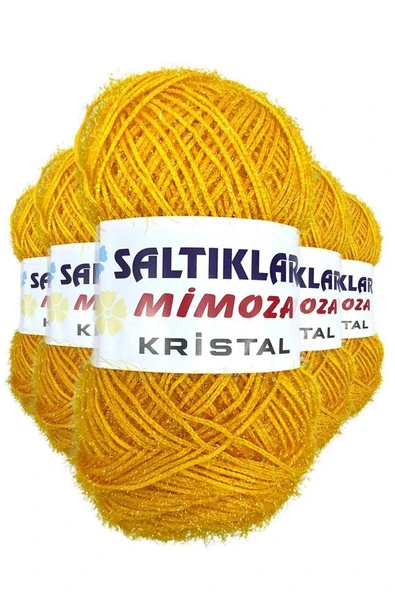 5 Adet Mimoza Kristal Işıltılı Şal Patik Yelek İpi 75 ürün görseli 1