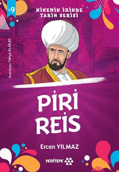 Ninemin İzinde Tarih Serisi - Piri Reis ürün görseli 1