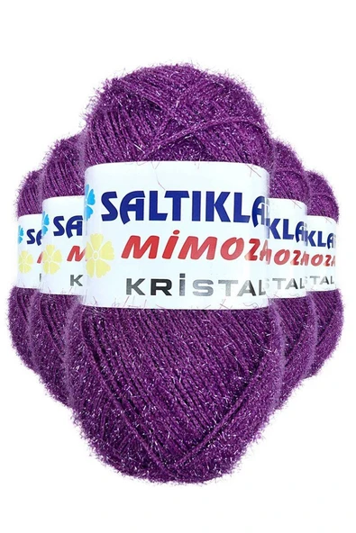 5 Adet Mimoza Kristal Işıltılı Şal Patik Yelek İpi 86 ürün görseli 1