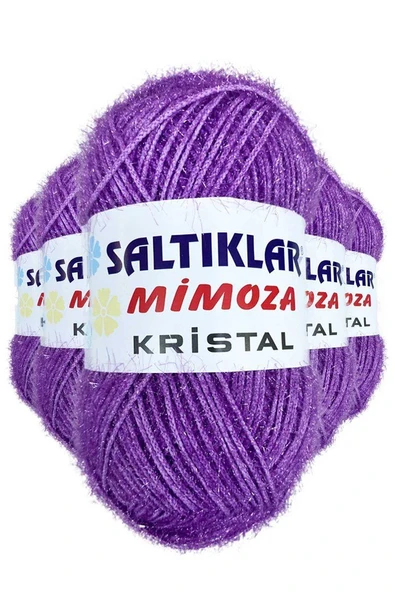 5 Adet Mimoza Kristal Işıltılı Şal Patik Yelek İpi 09 ürün görseli 1