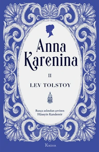 Anna Karenina Cilt II (Bez Ciltli) ürün görseli 1