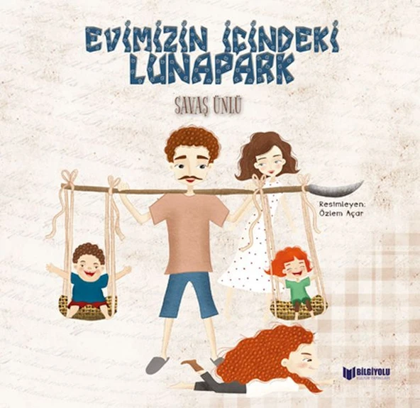 Evimizin İçindeki Lunapark ürün görseli 1