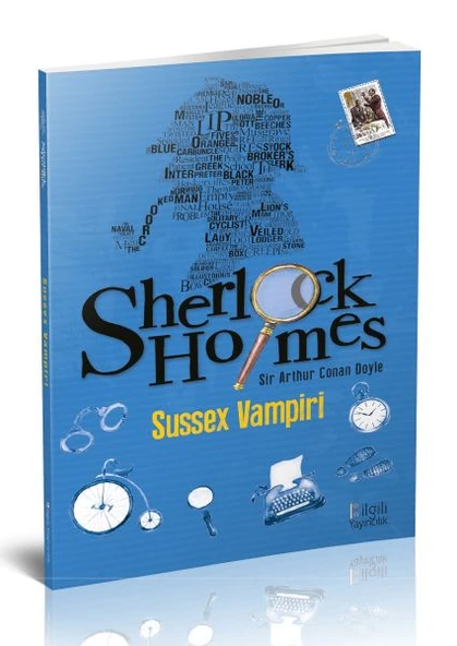 Sherlock Holme Sussex Vampiri ürün görseli 1