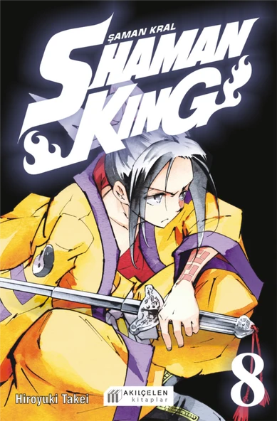 Shaman King - Şaman Kral 8. Cilt ürün görseli 1