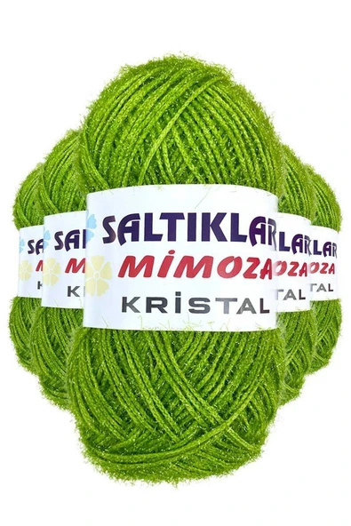 5 Adet Mimoza Kristal Işıltılı Şal Patik Yelek İpi 47 ürün görseli 1
