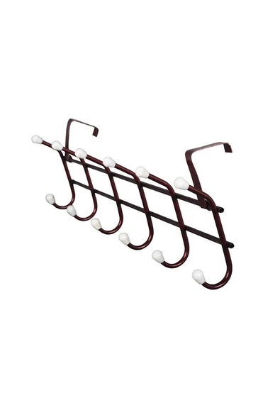 Lüx Amerikan Panel Kapı Askısı 6 lı 12x50 cm - Resim 2