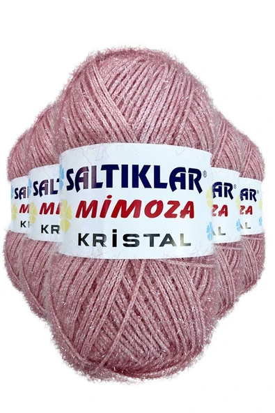 5 Adet Mimoza Kristal Işıltılı Şal Patik Yelek İpi 38 ürün görseli 1