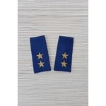 Çukurova Ütü Hava Kuvvetleri Karargah Lacivert Üsteğmen Omuzluk Apolet Rütbe 1 Çift ürün görseli 1