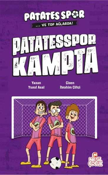 Patatesspor Kampta - Patatesspor  Ve Top Ağlarda ürün görseli 1