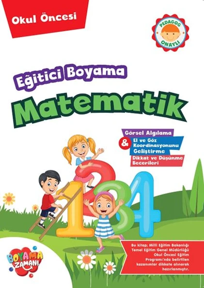 Eğitici Boyama - Matematik ürün görseli 1