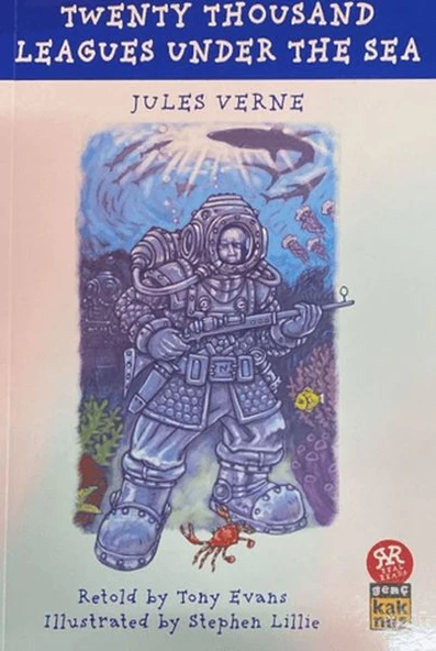 Twenty Thousand Leagues Under The Sea ürün görseli 1