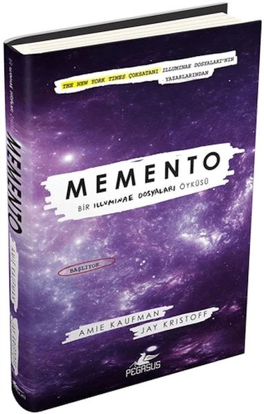 Memento: Bir İlluminae Dosyaları Öyküsü ürün görseli 1