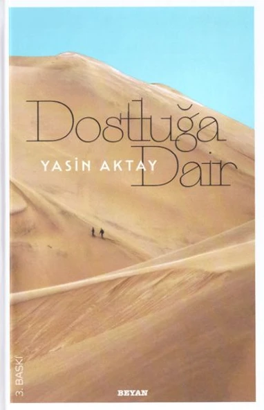Dostluğa Dair (Ciltli) ürün görseli 1