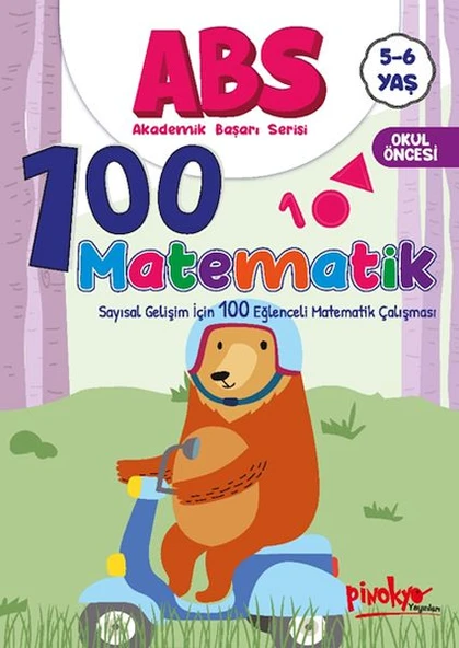ABS 5-6 Yaş 100 Matematik ürün görseli 1
