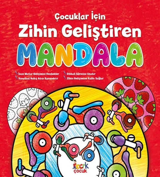 Çocuklar İçin Zihin Geliştiren Mandala ürün görseli 1