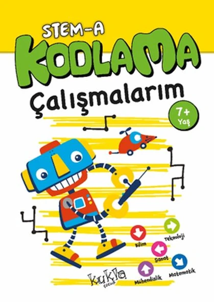 STEM-A 7+ Yaş Kodlama Çalışmalarım ürün görseli 1