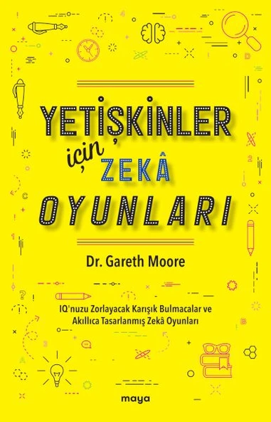 Yetişkinler İçin Zekâ Oyunları ürün görseli 1