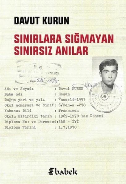Sınırlara Sığmayan Sınırsız Anılar ürün görseli 1