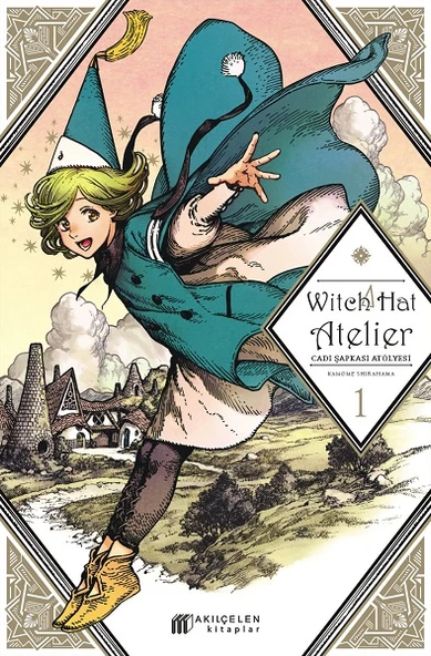 Witch Hat Atelier – Cadı Şapkası Atölyesi 1 ürün görseli 1