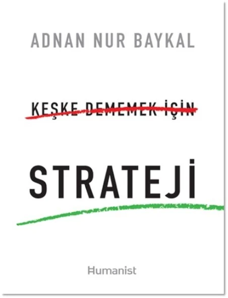Keşke Dememek için Strateji ürün görseli 1