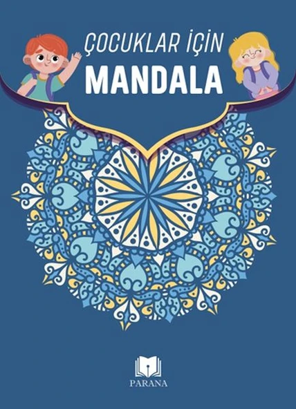 Çocuklar İçin Mandala ürün görseli 1