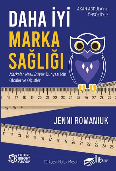 Daha İyi Marka Sağlığı – Markalar Nasıl Büyür Dünyası İçin Ölçüler ve Ölçütler ürün görseli 1