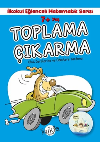 İlkokul Eğlenceli Matematik Serisi - Toplama Çıkarma 7+ Yaş ürün görseli 1